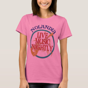 T-shirt Nolandia Live Music