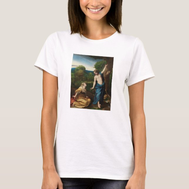 T-shirt Noli je tangere (Devant)