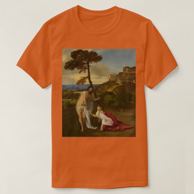 T-shirt Noli me Tangere 1514 Par Titian (Design devant)