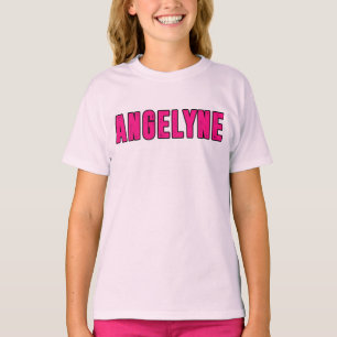 T-shirt Nom Angelyne