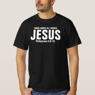 T-shirt Nom au-dessus de TOUS les noms -Tee