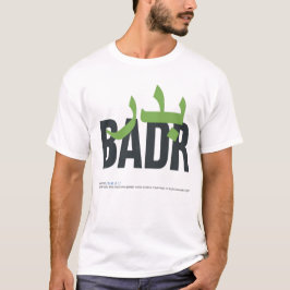 T-shirt Nom Badr Signification et Pronunciatio