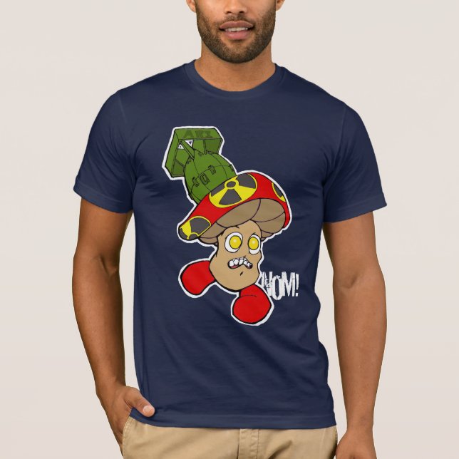 T-shirt NOM ! boom de shroom (Devant)