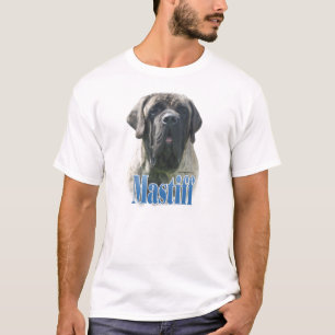 T-shirt Nom (brindle) de mastiff