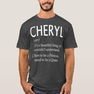 T-shirt Nom Cheryl Don 116
