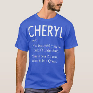 T-shirt Nom Cheryl Don 45
