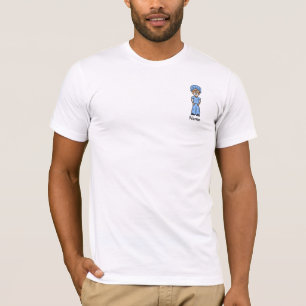T-shirt Nom chirurgical masculin de personnaliser de