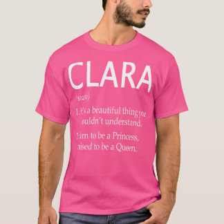 T-shirt Nom Clara Don 39