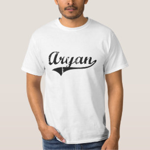 T-shirt Nom classique aryen de style
