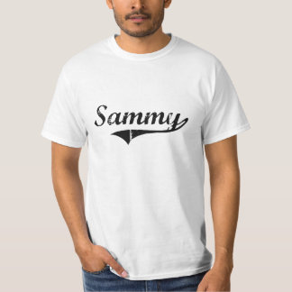 T-shirt Nom classique de style de Sammy