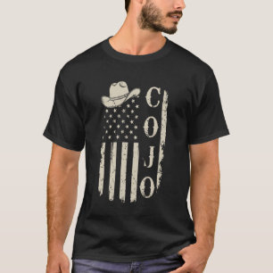T-shirt Nom Cojo en détresse Personnalisé