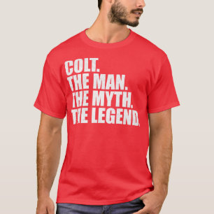 T-shirt Nom ColtColt Colt nom donné