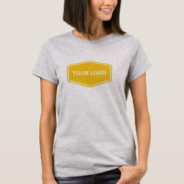 T-shirt Nom commercial personnalisé et Logo Femmes