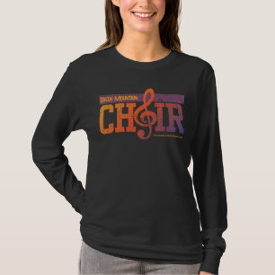 T-shirt Nom correspondant Choir Groupe Handle social
