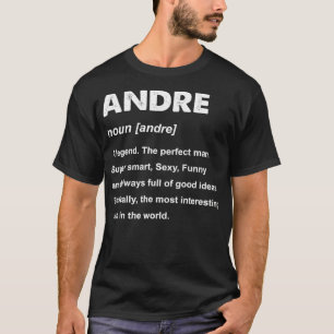T-shirt Nom d'André Mens