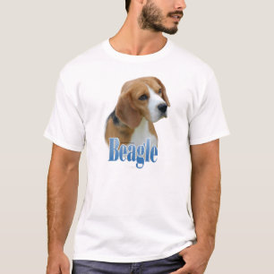 T-shirt Nom de beagle