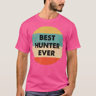 T-shirt Nom de chasseur