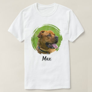 T-shirt Nom de compagnie personnalisé & Photo Personne d