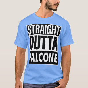 T-shirt Nom de Falcone Droite Devant Falcone