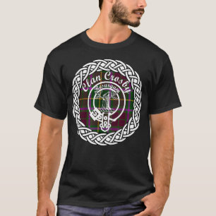 T-shirt Nom de famille Crosby nom de famille Scottish Tart