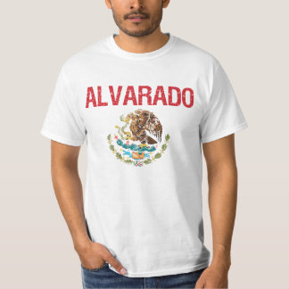 T-shirt Nom de famille d'Alvarado