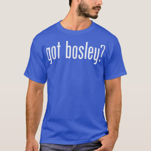 T-shirt Nom de famille de Bosley