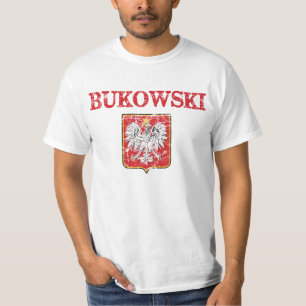 T-shirt Nom de famille de Bukowski