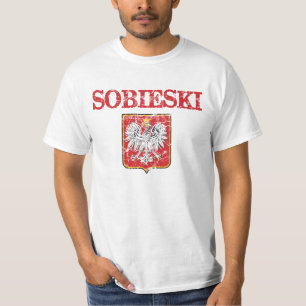 T-shirt Nom de famille de Sobieski