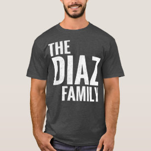 T-shirt Nom de famille Diaz Diaz Nom de famille Diaz