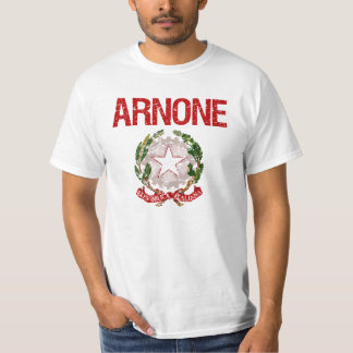 T-shirt Nom de famille d'Italien d'Arnone