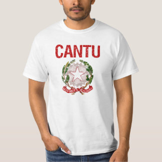 T-shirt Nom de famille d'Italien de Cantu