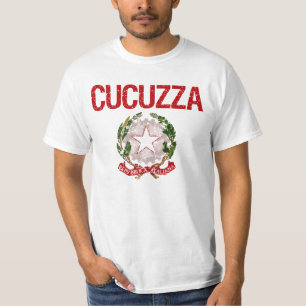 T-shirt Nom de famille d'Italien de Cucuzza