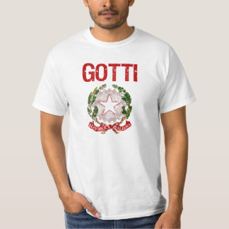 T-shirt Nom de famille d'Italien de Gotti
