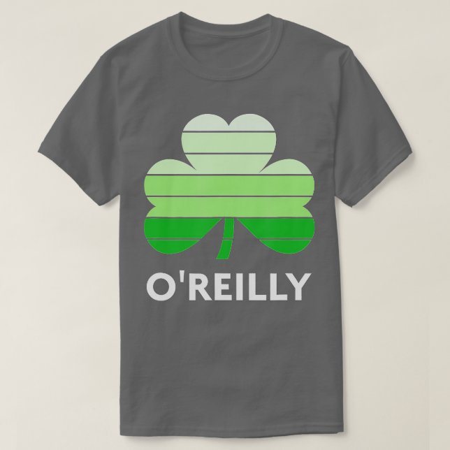 T-shirt Nom de famille d'OReilly (Design devant)