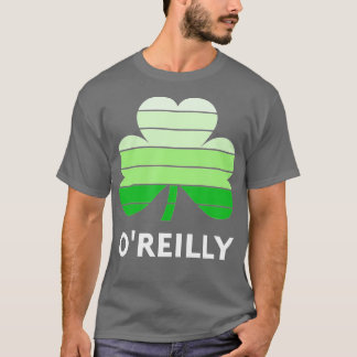 T-shirt Nom de famille d'OReilly