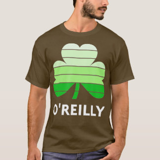 T-shirt Nom de famille O'Reilly