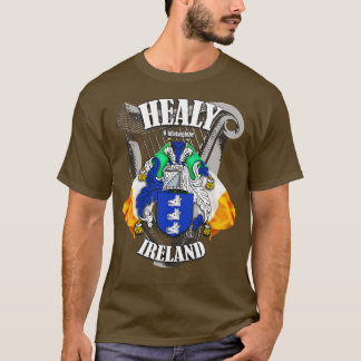 T-shirt Nom de famille sain Anglais et irlandais