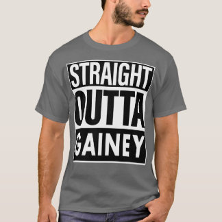 T-shirt Nom de Gainey Droit devant Gainey