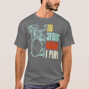 T-shirt Nom de Jésus Christ