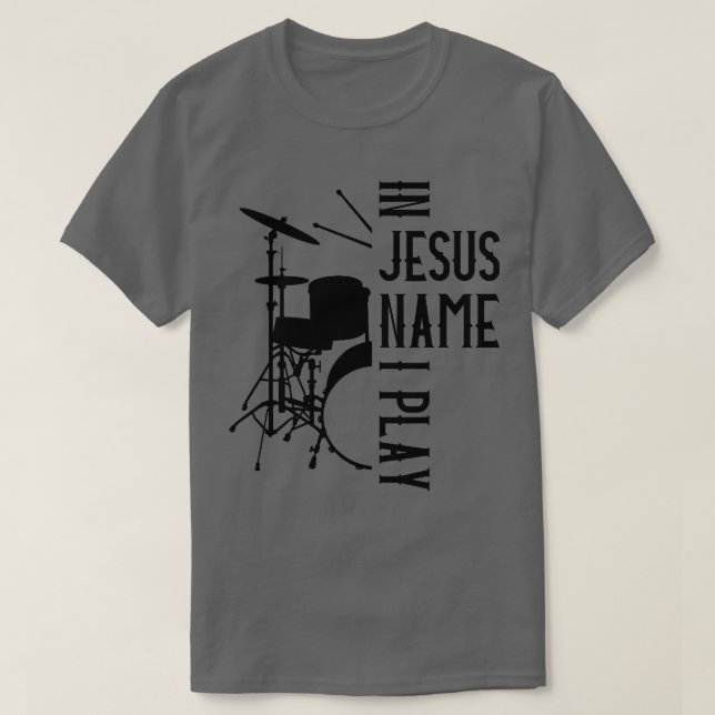 T-shirt Nom de Jésus Christ (Design devant)