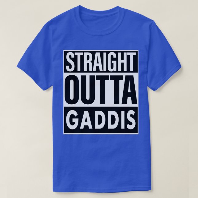 T-shirt Nom de Kadhis en face de Kadhis (Design devant)