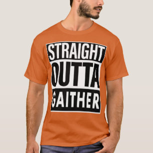 T-shirt Nom de la chaîne Stright Outta Gaither