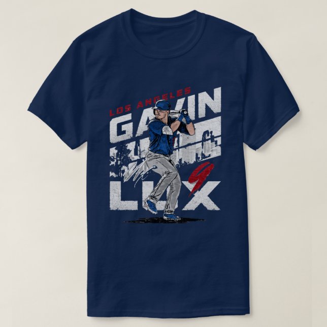 T-shirt Nom de la ville de Gavin Lux (Design devant)