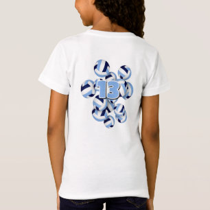 T-Shirt nom de l'athlète
