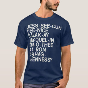 T-shirt Nom de l'enseignant de remplacement Key et Peele