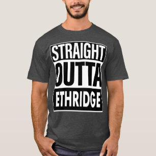 T-shirt Nom de l'équarrissage droit devant l'équarrissage