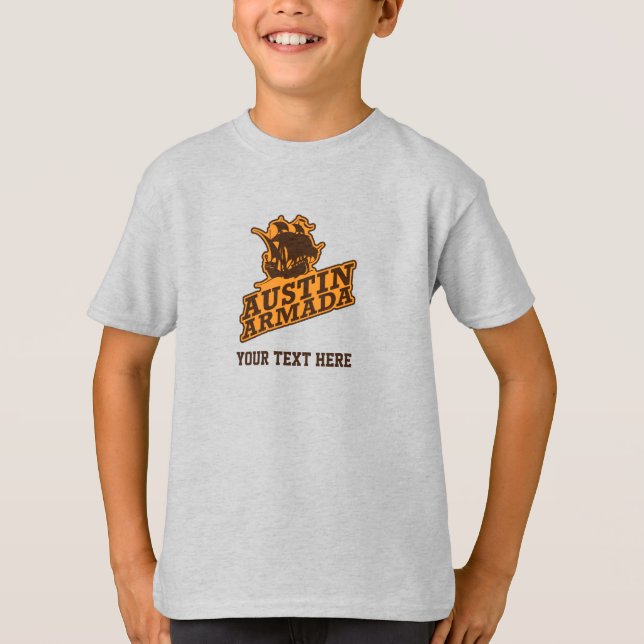 T-shirt Nom de l'équipe 04 (Devant)