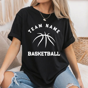 T-shirt Nom de l'équipe de basket-ball personnalisé Joueur