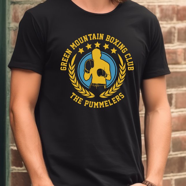 T-shirt Nom de l'équipe du club scolaire Numéro de la boît (Créateur téléchargé)