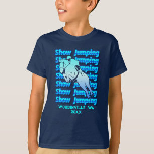 T-shirt Nom de l'événement ou de l'emplacement d'affichage